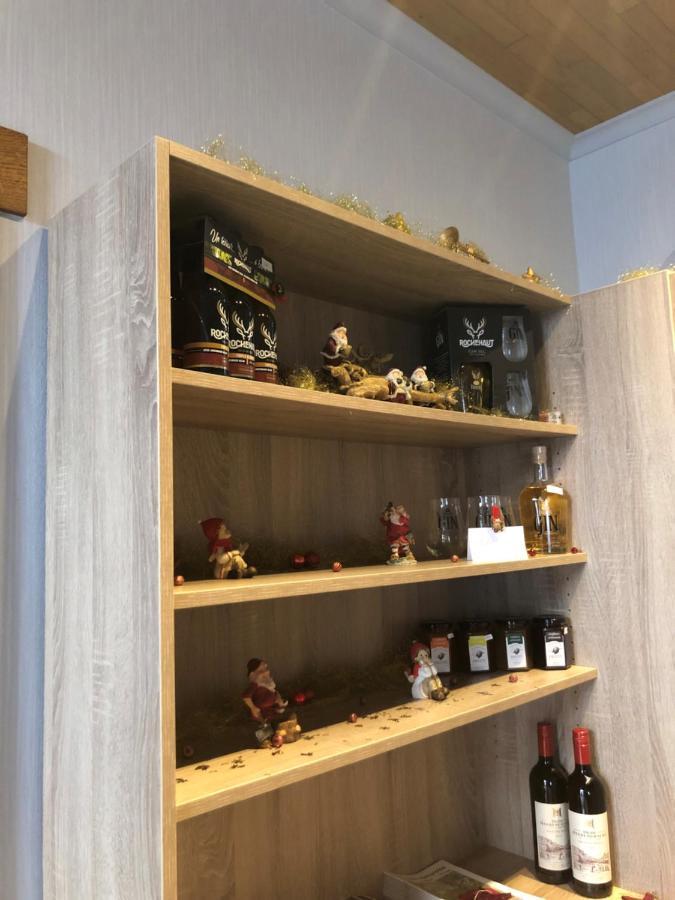 فريسه - سور - سيمويس Appart Hotel Au Pied De Vigne المظهر الخارجي الصورة
