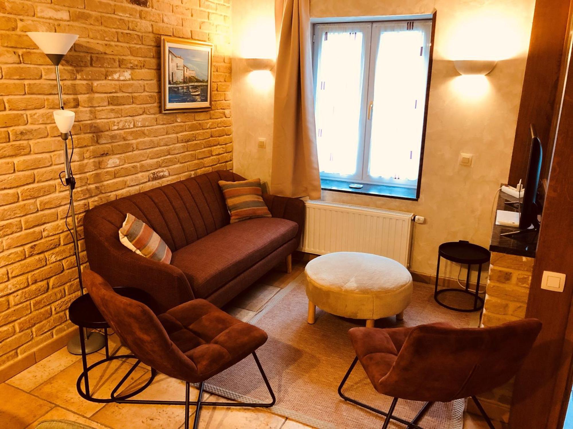 فريسه - سور - سيمويس Appart Hotel Au Pied De Vigne المظهر الخارجي الصورة